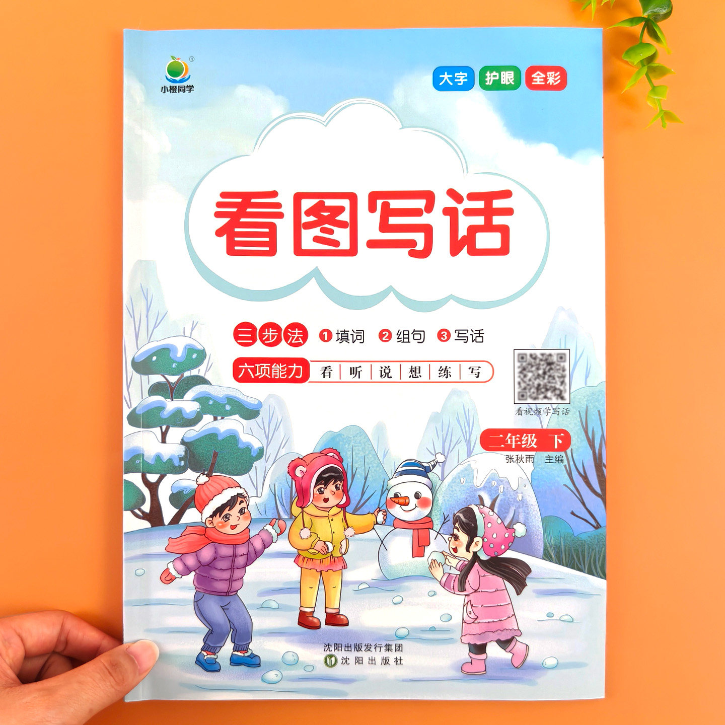 2026看图写话二年级专项训练小学生看图写话二级每日一练人教版配套小学语文课本小学二年级优秀作文范文大全二年级上下册训练