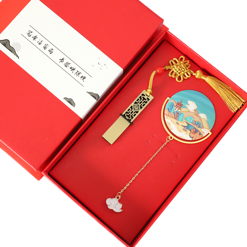 内蒙古书签旅游纪念品