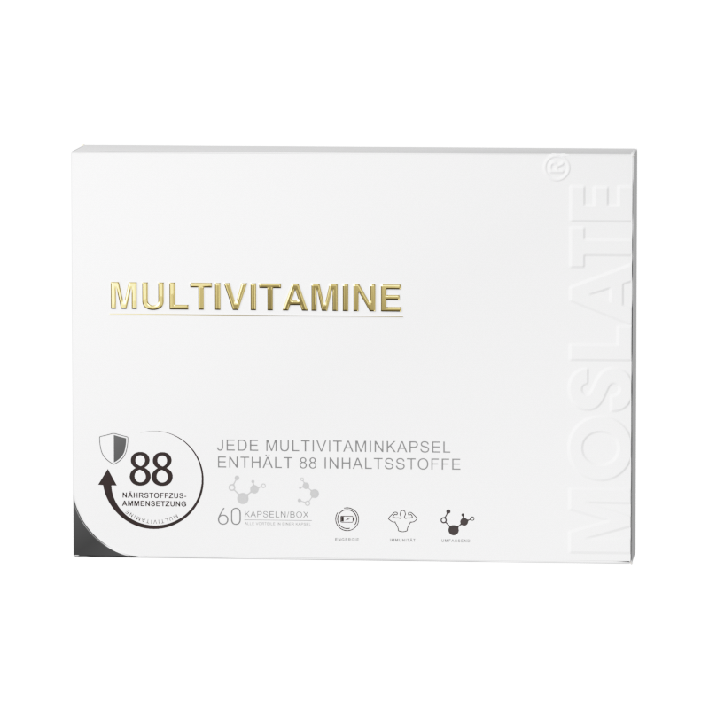 【诺奖得主推荐】moslate德国高端原装进口复合维生素