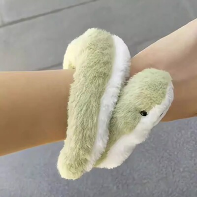 蛇年可爱小蛇公仔儿童毛绒玩具