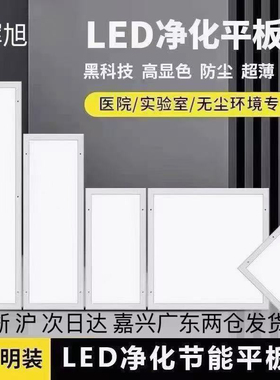 净化灯300x1200led洁净灯30x90医院手术室无尘车间超薄吸顶平板灯