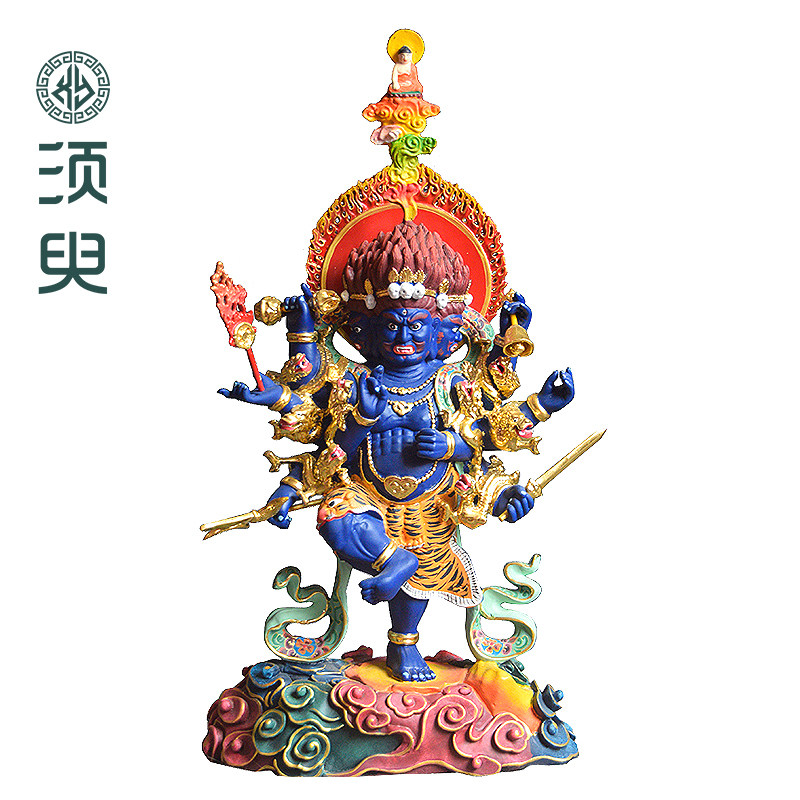 唐密秽迹金刚木雕铜雕佛像
