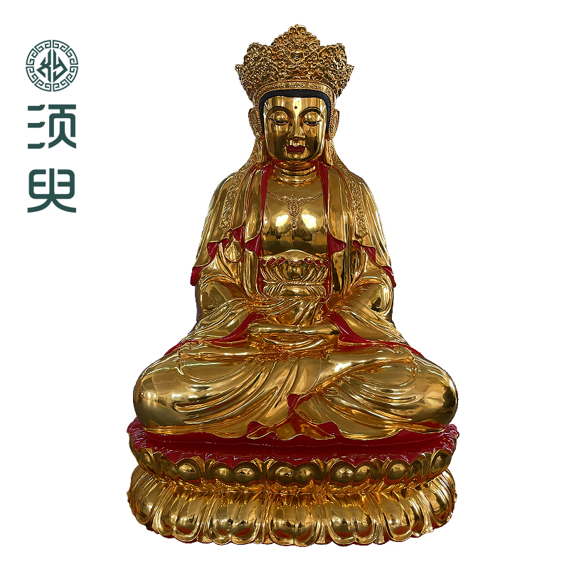 寺庙普济寺实木毗卢观音菩萨佛像摆件木雕毗卢佛像厂家 须臾