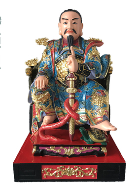 真武大帝神像神像家用玄武大帝