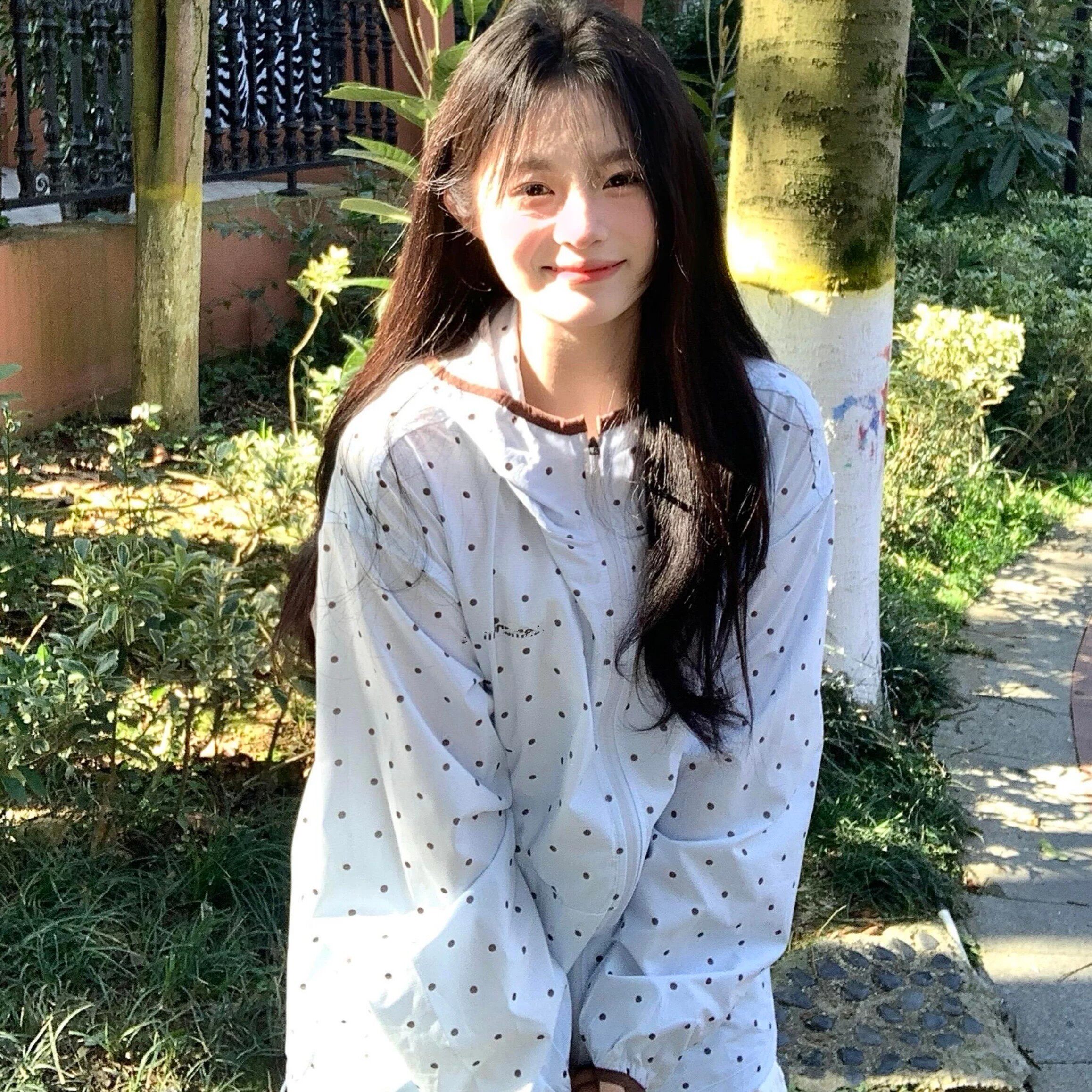 防晒衣女2026夏季新款韩系可爱风穿搭宽松学生轻薄款透气外套开衫