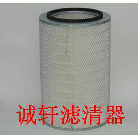 定制工程机械设备配件发电机组空气滤芯滤清器过滤器E118L滤芯