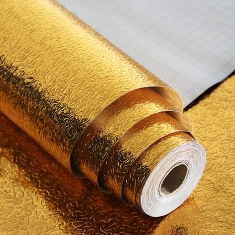 速发厂销橱柜贴纸防水防潮抽屉 垫锡纸贴纸自粘铝箔 纸柜子衣柜铺