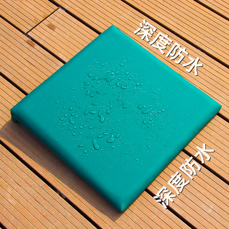 户外防水牛津布坐垫一件起订