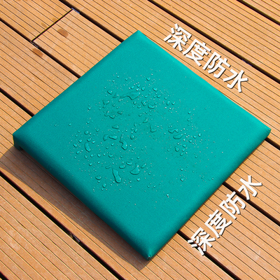 户外防水牛津布坐垫一件起订