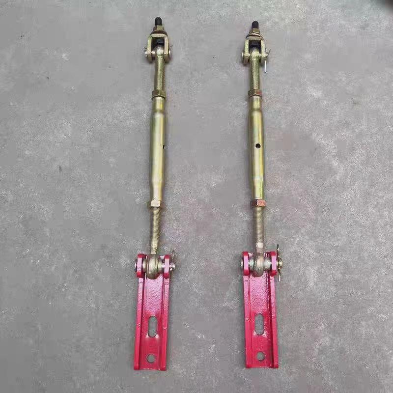 农用通用型单缸双缸小四轮改装限位拖拉机杆侧拉杆新款加厚悬挂