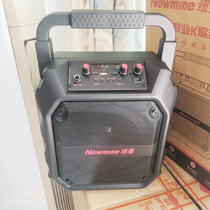 K97广场舞音响户外音箱k歌音量