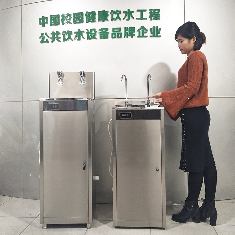 全自动学校过滤开水器商用工厂直机不锈钢电热水器净水烧水炉饮水