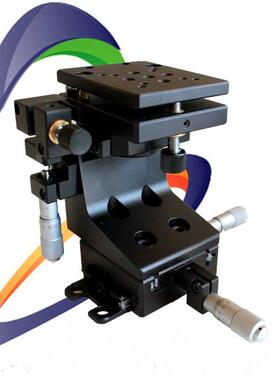 NT50WML精密五维整体位移台 手动多维滑台 光学调整架 倾斜升降