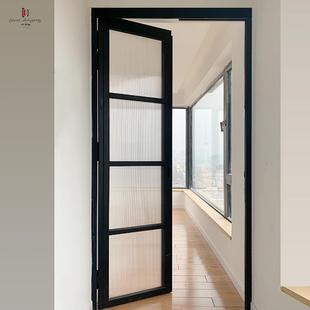 欣家怡窄边PD门PT门平开 推拉一体门化妆室折叠门厨房厕所巴士折