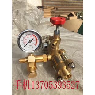 DSY60手提式电动试压泵配件电动打压机电动试压机管路检漏仪泵体