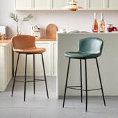 酒吧椅酒吧凳高脚凳酒吧椅酒吧椅简单 酒吧凳家庭椅方便 豪华高