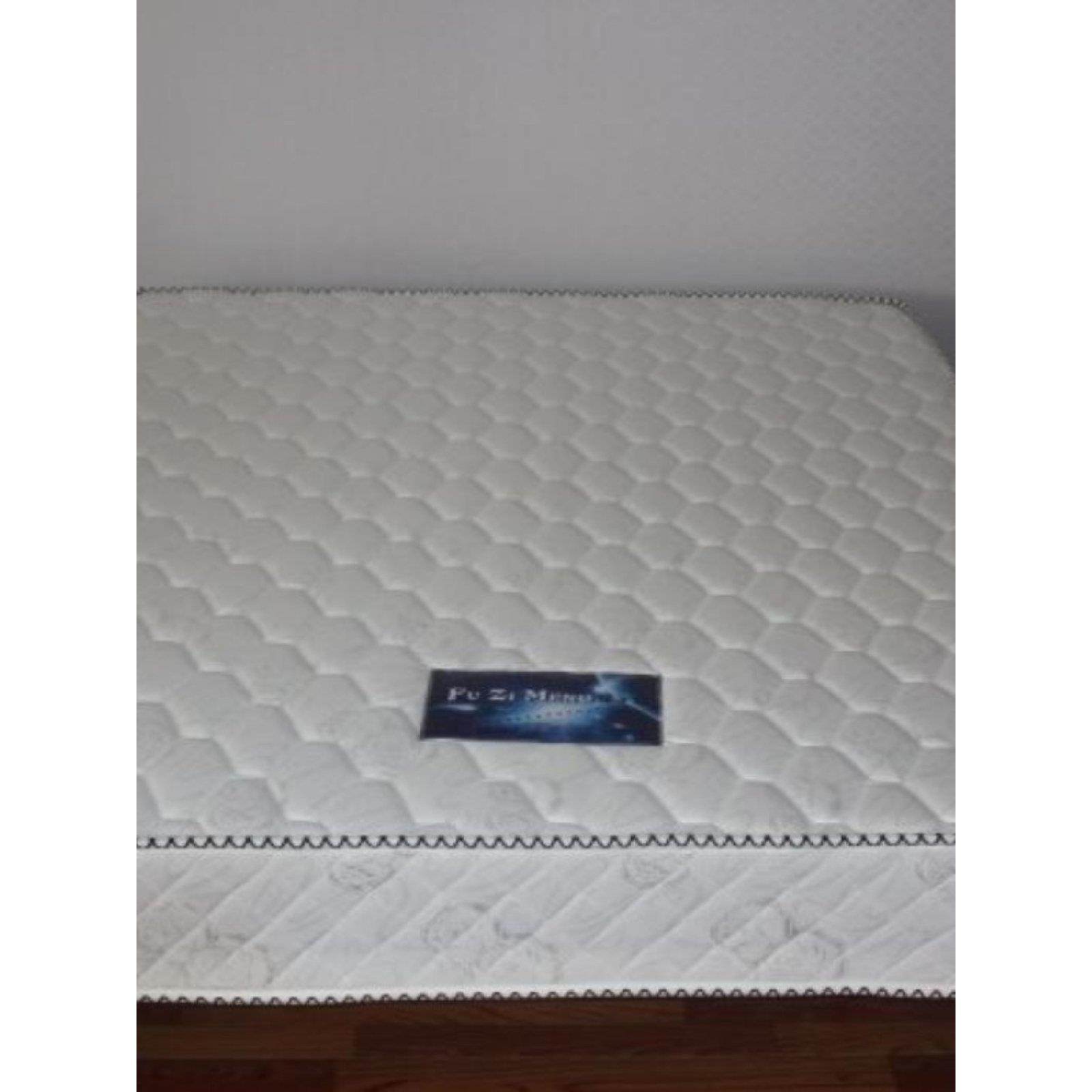 武汉0甲醛棕簧偏硬护脊弹簧床垫单双人1.5m1.8m米经济型床垫