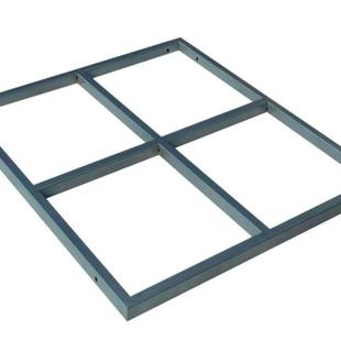 儿童上下床装饰窗承重铁窗日子架子母床定制五金件固定错田支撑架