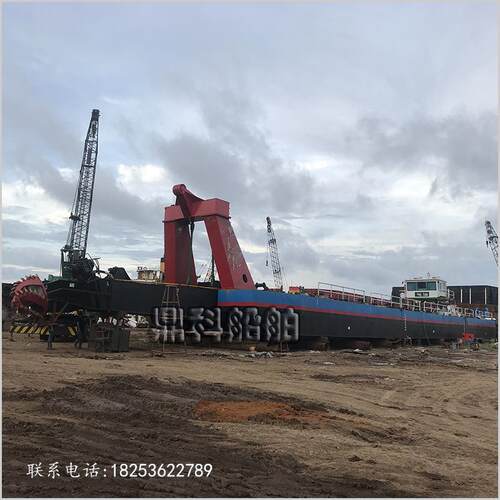 小型绞吸式挖泥船 吸扬式挖泥船 抽沙船价格 200立方挖泥船制造