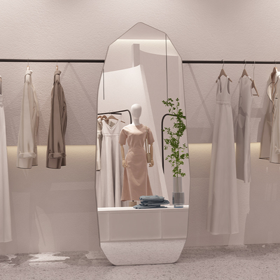 壁挂服装店卧室落地大镜子异形