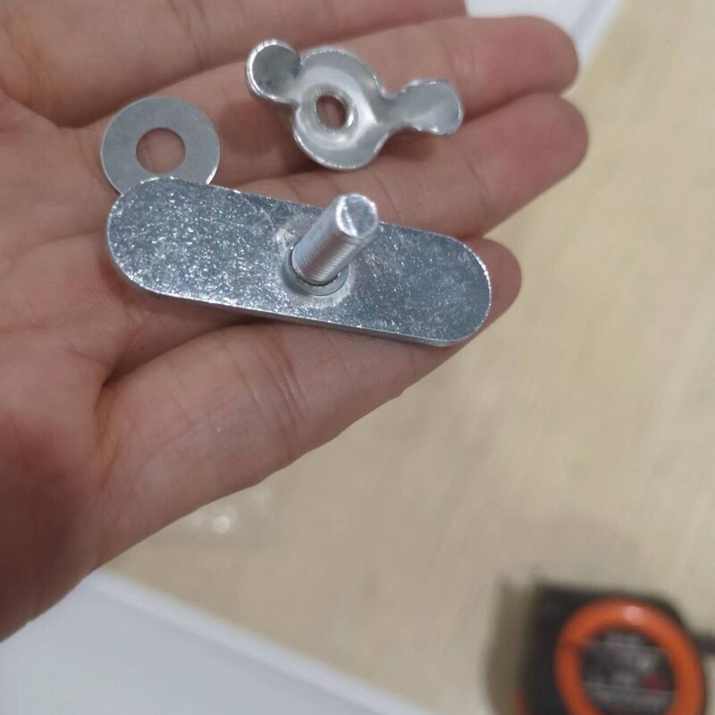 移动空调窗户挡板配件 蝴蝶扣密封条排水管防风阻隔板套件