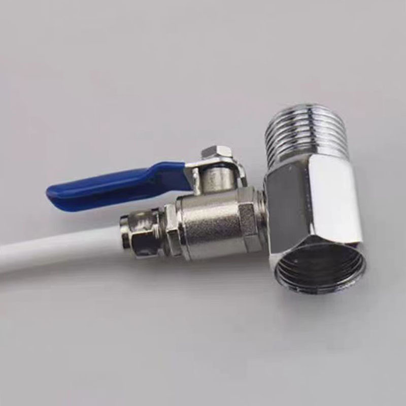 家用净水器4分进水三通转2分球阀开关分体式进水三通配件