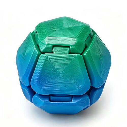 3D打印无限解压魔方百变拼装多巴胺全套成品网红玩具