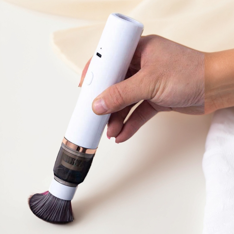 高档迷你无线手持无刷吸尘器超大吸力吸尘笔小型吹咖啡吸尘吸桌面
