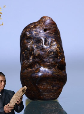 正区文莱沉香沉水级吊坠