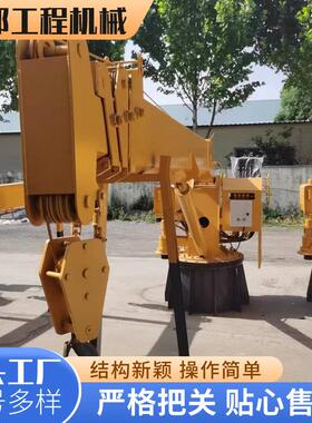 工地矿用港口码头货物履带折臂吊工程机械50吨伸缩吊机