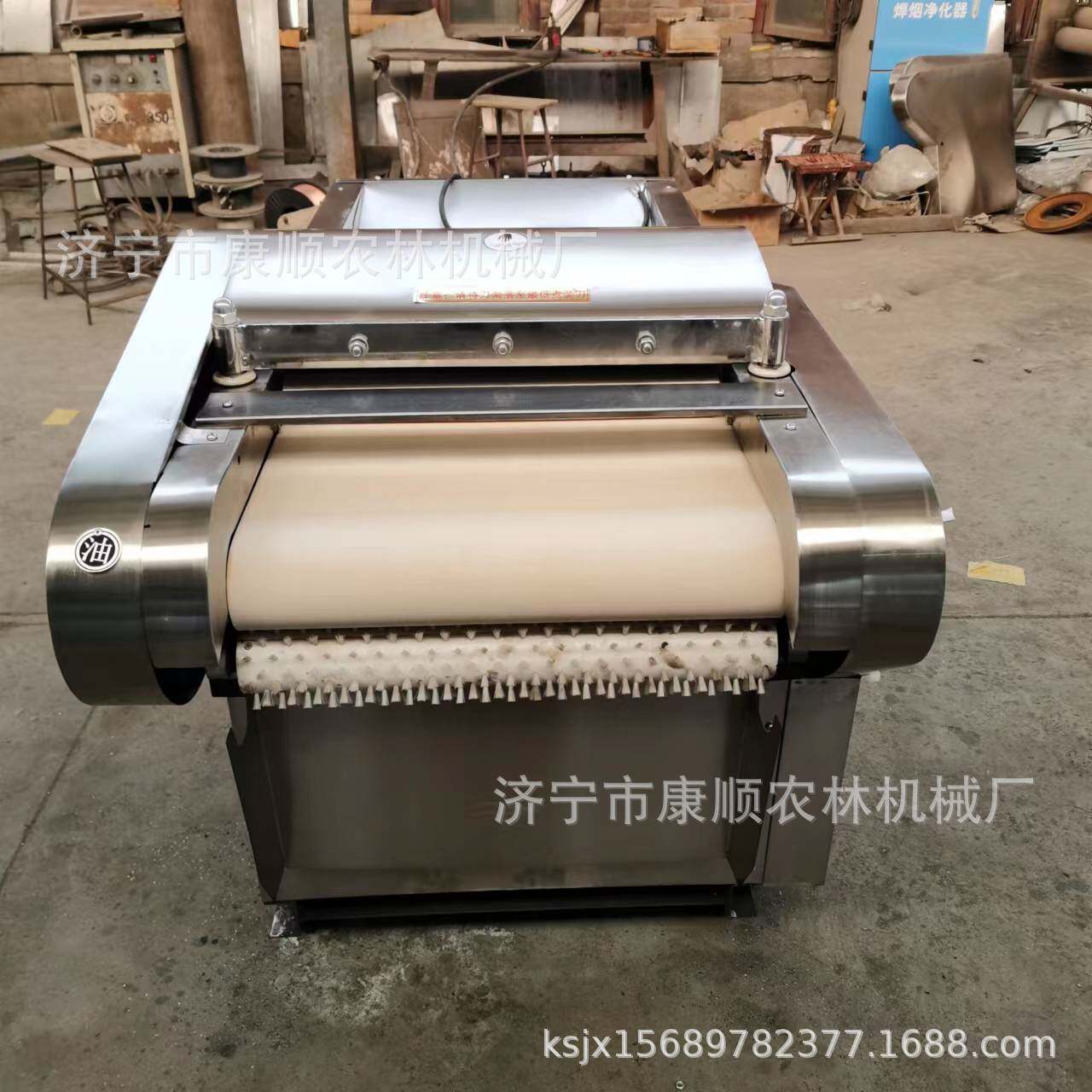 桑叶荷叶切丝机 烟叶切丝机厂 福建灵芝人参切丝切丁机多少钱