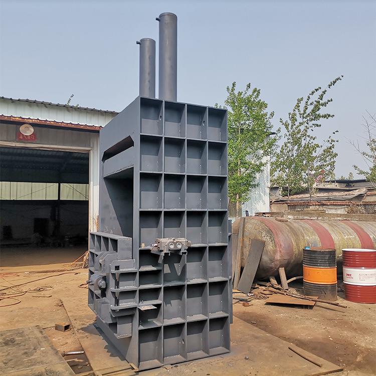 液压废纸打包机打包机全自动秸秆液压打包机机器设备