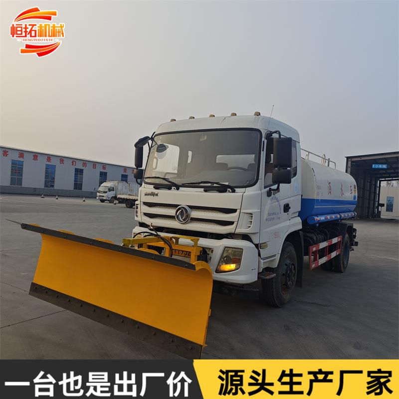大型车载式推雪铲市政环卫除雪设备液压可调节角度除雪铲