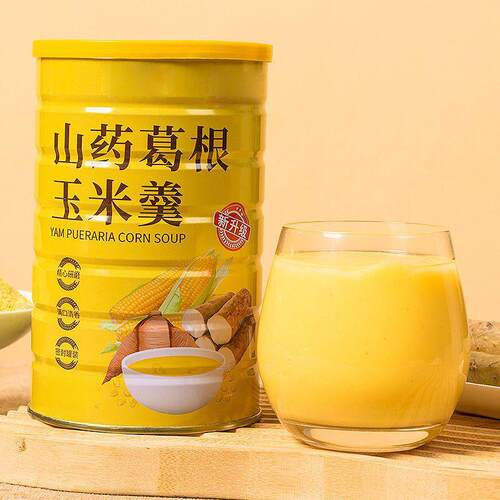 山药葛根玉米羹冲泡早餐即食