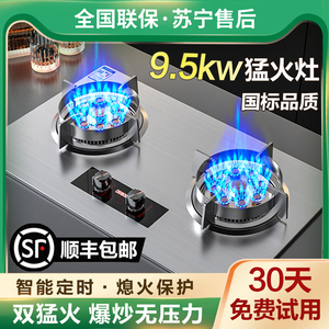 樱花大火力燃气灶活动爆售中...