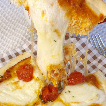 满68顺丰包邮 玛格丽特披萨半成品加热即食7寸空气炸锅代餐pizza