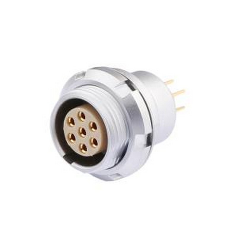 R.EEG.2B.07.CSN 电源连接器/插接器 LICQ 推拉自锁插拔自锁航空