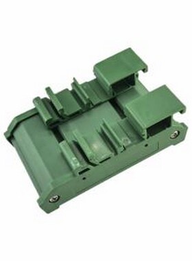 DB9-M6 端子台 KINGPOW(肯博)端子台 DB9-M6 双母转端子 DIN导轨