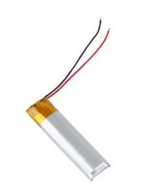 601040-210mah 电池 Taisko(台思科) 锂聚合物电池 3.7V 210mAh 1