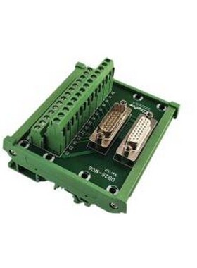 DB26-MG6 端子台 KINGPOW(肯博)端子台 DB26-MG6 公+母转端子 DIN