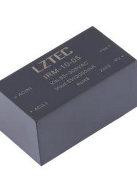 IRM-10-5 电源模块/电源供应器 LZTEC(励至)电源模块IRM-10-5
