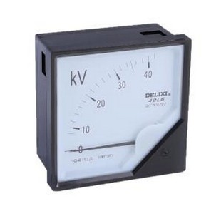 指針式 DELIXI 42L6V35KVD100V 德力西 35kV 電壓表 交流電壓表
