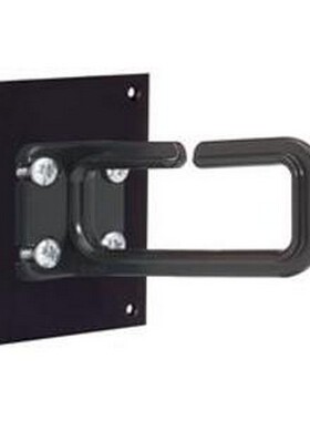 USP-CM134B 插座/插排/接线排 通用子面板,带安装线缆D型环,黑色