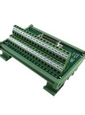 SCSI-36P 端子台 KINGPOW(肯博)端子台 SCSI-36P CN槽式转接线端