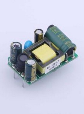 MD-5S12 190823 开关电源 裸板开关电源，12V500mA电源模块(输入