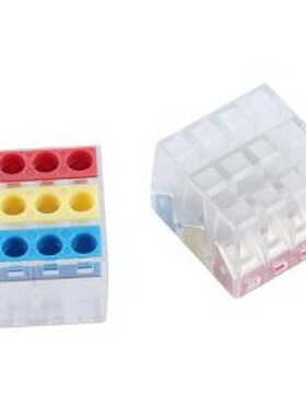 KV230-304 冷压端子/接线端子 康伟 接线端子 三P分线连接器12孔3