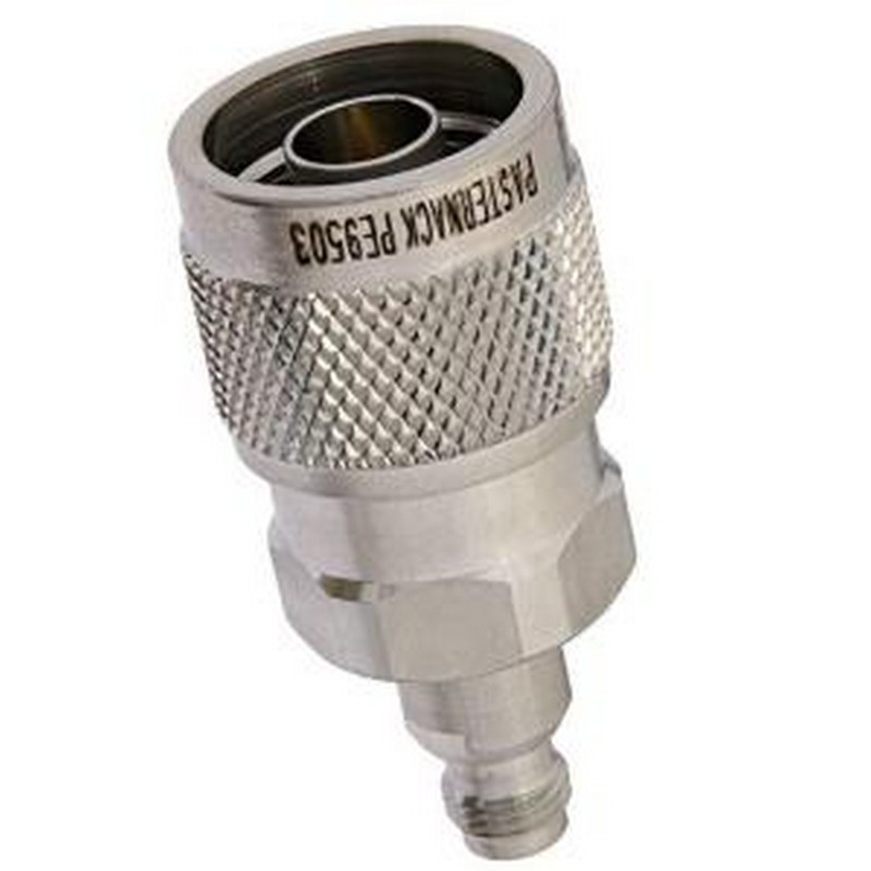 PE9503 其它工控产品 2.4mm母头转N型公头精密适配器