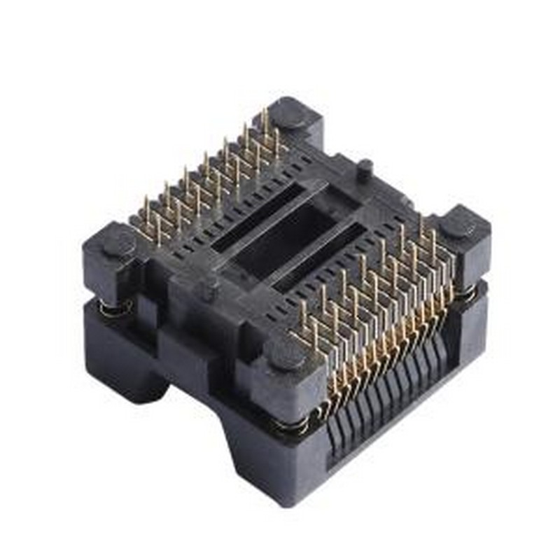 老化座sop28(28)-1.27 编码器附件 老化座 IC测试座sop28(28)-1.2