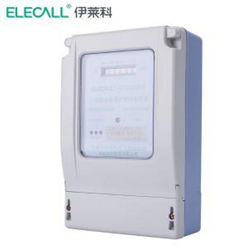 0035400048 电能表 ELECALL(伊莱科) 数字式三相四线电能表 DTS35