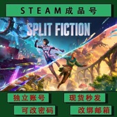 steamPC正版 Fiction 游戏 成品号 可改绑 双影奇境 可联机 Split